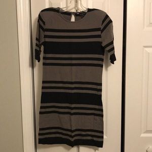 French Connection striped dress